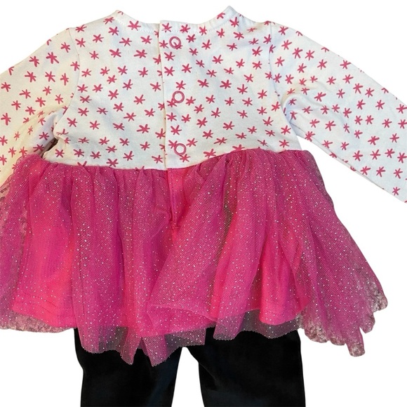 Baby Essentials 3M Leopard and Penguin Tutu Outfit Set - Picture 8 of 12